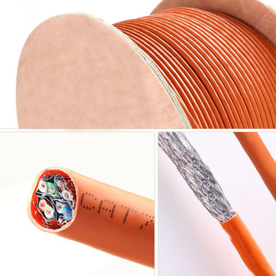 SFTP 305m Cat 7 Patch Cable Shielded Foil Twisted Pair Chứng chỉ CE