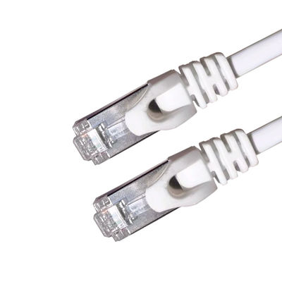 Cáp Ethernet 100m 10gbps OEM Màu trắng Cách điện HDPE