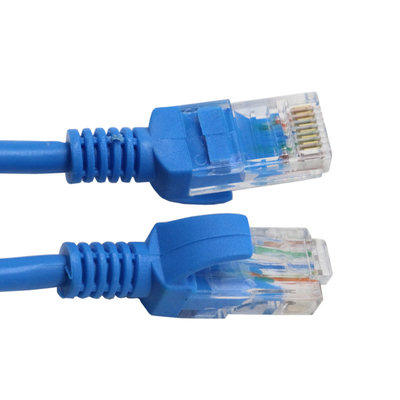 OEM Network Cat5e Patch Cord 24AWG 0.5mm CCA Ethernet UTP 4pr Lan Cable