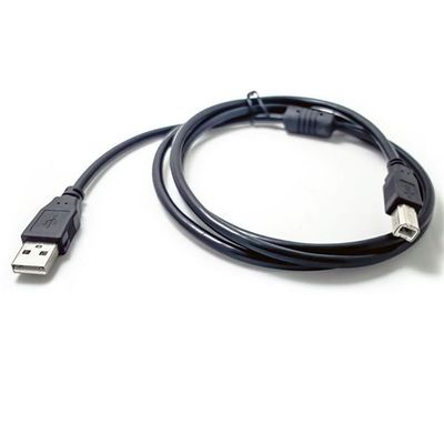 Cáp chuyển dữ liệu PVC Rosh bền bỉ Cáp USB 2.0 A Male sang B Male