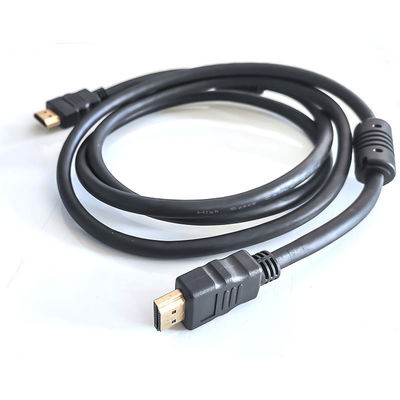 Cáp Ethernet tốc độ cao 3D ODM HDMI với vòng kim loại