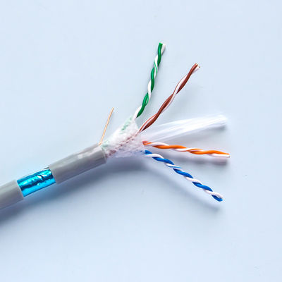 Cáp Ethernet Lan 305m trong nhà FTP Cat6 ATM 155Mbps