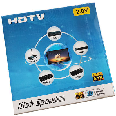 CCC PS4 10m Màn hình LCD HDTV Cáp HDMI phẳng