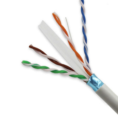 Cáp Ethernet 12V 10m Cat6 Dây đồng không chứa oxy tinh khiết