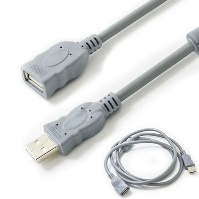 Cáp USB 2.0 truyền dữ liệu 1,5m cho bộ tản nhiệt Webcam trên ô tô Máy ảnh MP3