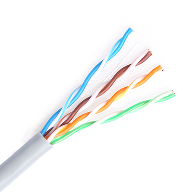 Cat5e 155MHz Utp Ethernet Lan Cable 8 X 0.5mm CCA Conductor