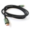 Chiều dài Tùy chỉnh BC Áo khoác PVC Cáp HDMI tốc độ cao cho Ethernet 3D 4K Audio Return